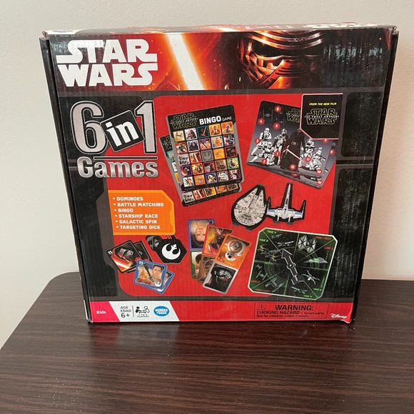 Star Wars Games Star Wars 6 In Board Games Poshmark